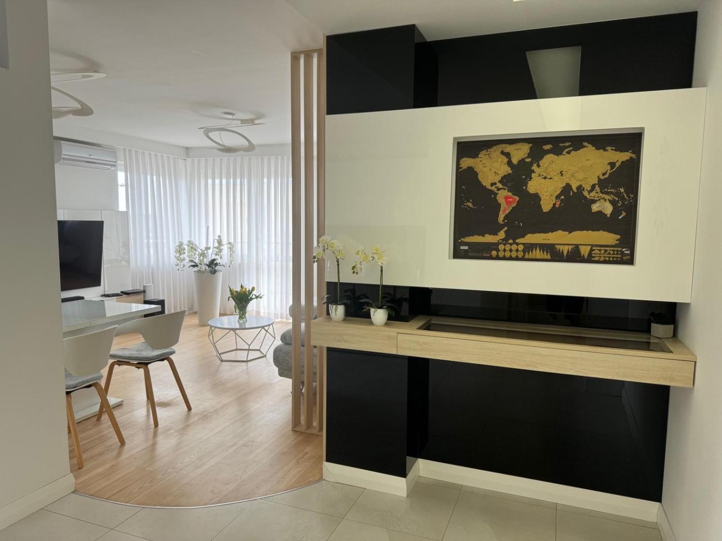 Apartament Top Of The Top Rezydencja Metropolis Bydgoszcz Esterno foto